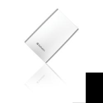 Verbatim Store 'n' Go Portable - HDD - 2 TB - esterno (portatile) - USB 3.0 - 5400 rpm - argento